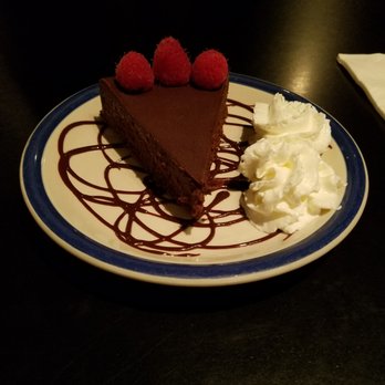 Lulu's Chocolate Bar - Flourless Chocolate Torte, - Desserts Near Me - Savannah, Georgia