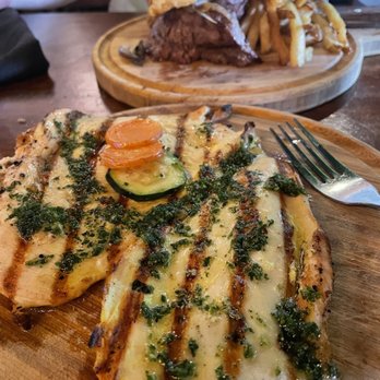 Asado Argentinian Grill - Pechuga de Pollo a las Brasas  Entraña (Argentine Cut) - Argentine Near Me - Orem, Utah