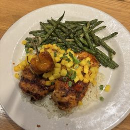 Mango Habanero Chicken