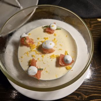 Griffin's - Panna Cotta - New American Near Me - Brea, California