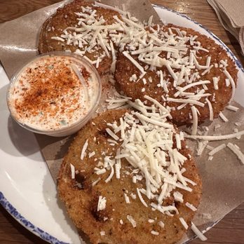 Dinosaur Bar-B-Que - Fried Green Tomatoes Small - Barbeque Near Me - Syracuse, New York