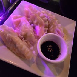 Kimchi dumplings