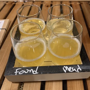 Meadiocrity Mead - My flight ( Foundation is Amazing) - Meaderies Near Me - San Marcos, California Meadiocrity Mead - My flight ( Foundation is Amazing) - Meaderies Near Me - San Marcos, California