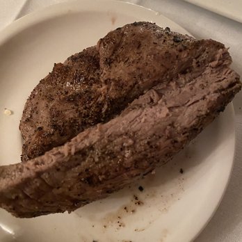 Joseph's Steak House - Asked for a medium temp steak. - Steakhouses Near Me - Elgin, Texas