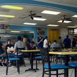Big Papa Gyro - Inside view