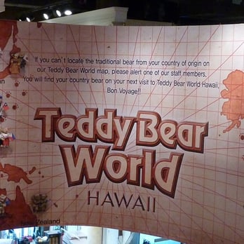 Teddy Bear World Hawaii - CLOSED - Updated June 2026 - 172 Photos