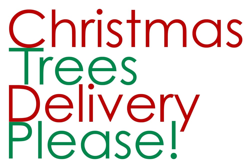 CHRISTMAS TREES DELIVERY PLEASE 65 Village Ave, Taylors Lakes