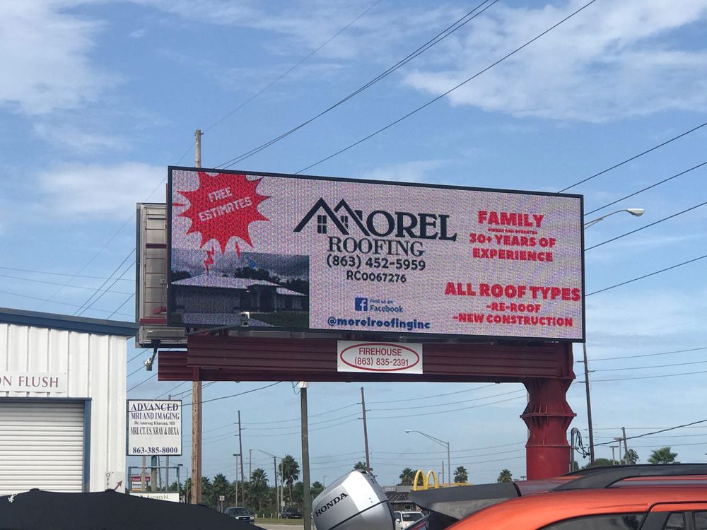 Slide of Morel Roofing