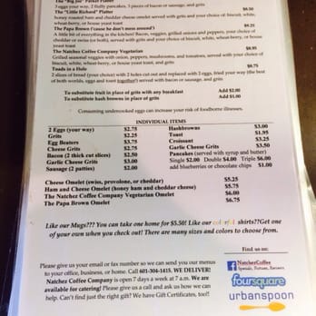 Natchez Coffee - Coffee & Tea Near Me - Natchez, Mississippi Natchez Coffee - Coffee & Tea Near Me - Natchez, Mississippi