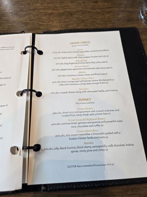 Menu photo 6 OLIVIA Tampa, FL Menu photo 6 OLIVIA Tampa, FL
