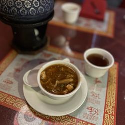 Pagoda Restaurant - Hot n sour soup