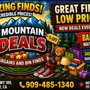Mountain Deals Bargains and Bin Finds