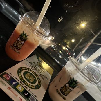 Bora Bora Smoothie Cafe - #10 Aquarium & iced Spanish latte ! - Creperies Near Me - Staten Island, New York