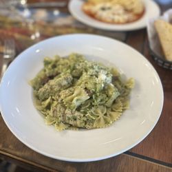 Casa Mia Italian Restaurant - Farfalle Basil Pesto Pasta