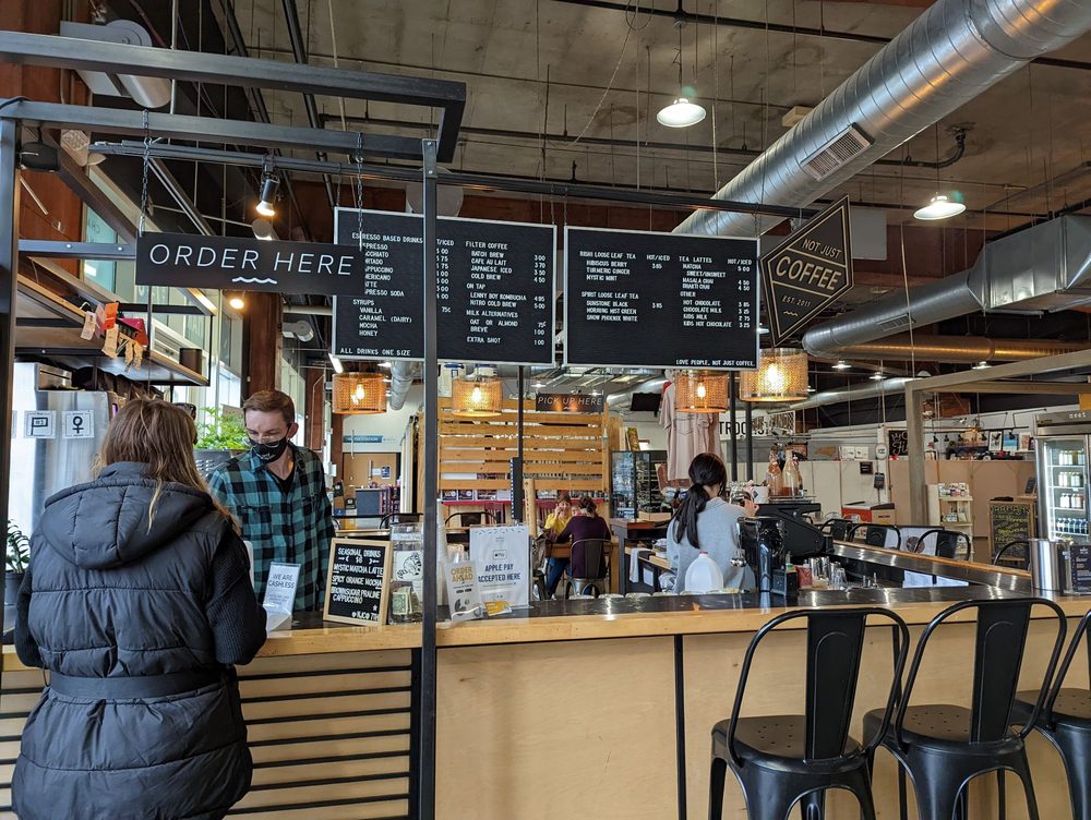 Not Just Coffee - 7th Street