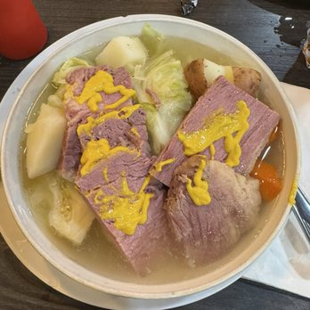 Jessica's - Corned beef & cabbage - Breakfast & Brunch Near Me - Aiea, Hawaii Jessica's - Corned beef & cabbage - Breakfast & Brunch Near Me - Aiea, Hawaii