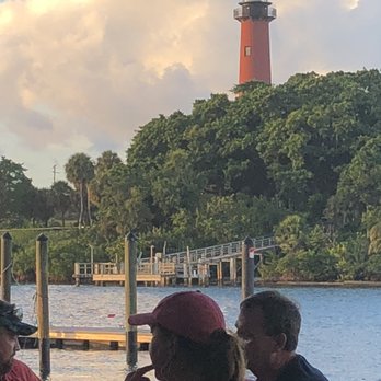 Square Grouper Tiki Bar - On the water... a view of the lighthouse.... reggae music - Tiki Bars Near Me - Jupiter, Florida Square Grouper Tiki Bar - On the water... a view of the lighthouse.... reggae music - Tiki Bars Near Me - Jupiter, Florida