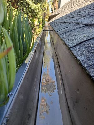 Gutter Cleaning - Gutters kept clean to avoid overflow flooding