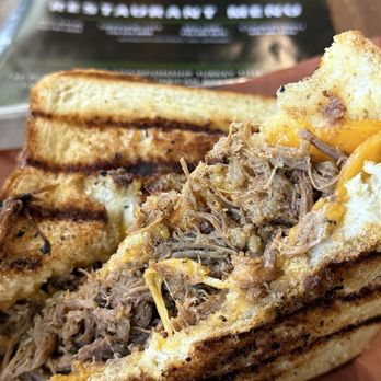 Local Smoke BBQ - Cookstown - BRISKET GRILLED CHEESE - Barbeque Near Me - Cookstown, New Jersey Local Smoke BBQ - Cookstown - BRISKET GRILLED CHEESE - Barbeque Near Me - Cookstown, New Jersey