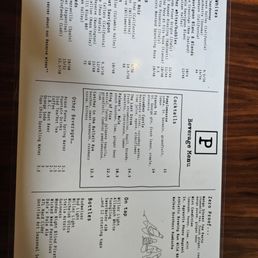 Palmer's - New Menu '24 - menu - New American Near Me - Peachtree City, Georgia