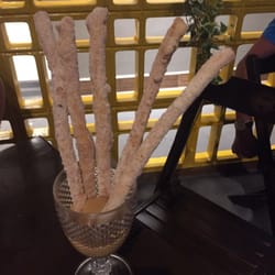 Choperia Coronel - Churros com doce de leite
