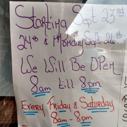 Ocean Breeze - New hours