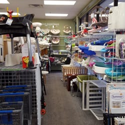 Once Upon A Child - Larger items at the front.