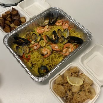 Picaro - Paella, Patatas Bravas, Calamares Fritos - Spanish Near Me - San Francisco, California