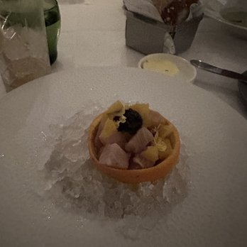 Cafe Boulud - Japanese Hamachi & Citrus - French Near Me - Palm Beach, Florida Cafe Boulud - Japanese Hamachi & Citrus - French Near Me - Palm Beach, Florida