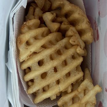 Chick-fil-A - Waffle fries - Fast Food Near Me - Raleigh, North Carolina