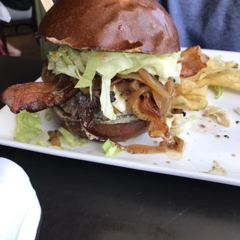 Liberty Market - Burger of the week - caramelized whiskey onion - New American Near Me - Gilbert, Arizona Liberty Market - Burger of the week - caramelized whiskey onion - New American Near Me - Gilbert, Arizona