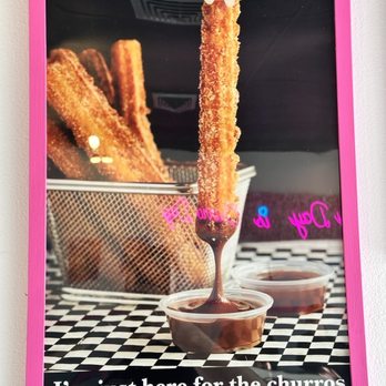 Chiki Churros - Lots of Churro-related jokes on the walls. - Desserts Near Me - Port Richey, Florida Chiki Churros - Lots of Churro-related jokes on the walls. - Desserts Near Me - Port Richey, Florida