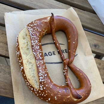 Village Bread - Fresh out of the oven pretzel Nov 2019 - Bakeries Near Me - Calimesa, California Village Bread - Fresh out of the oven pretzel Nov 2019 - Bakeries Near Me - Calimesa, California