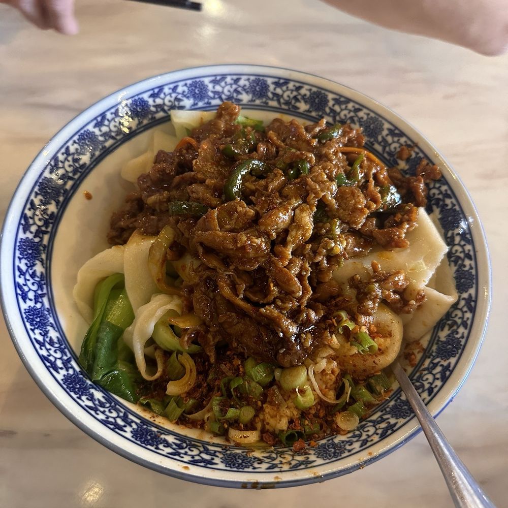 Changan Kitchen - N20. Cumin Lamb Noodles - Chinese Near Me - Ontario, California
