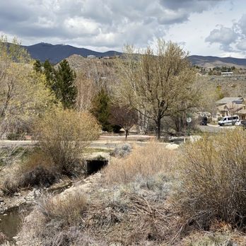 Mayberry Park - The entrance to River Park Neighborhood - Parks Near Me - Reno, Nevada