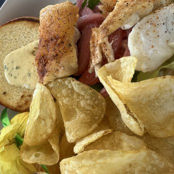 Aquamarine - Blackened grouper sandwich - Sandwiches Near Me - Orlando, Florida