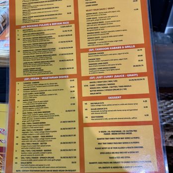Saffron Xpress - menu - Indian Near Me - Tampa, Florida Saffron Xpress - menu - Indian Near Me - Tampa, Florida