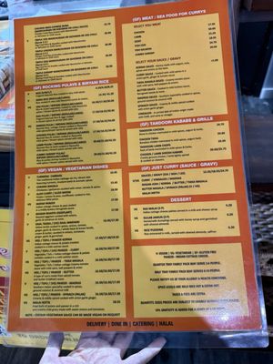 Menu photo 2 Saffron Xpress Tampa, FL Menu photo 2 Saffron Xpress Tampa, FL