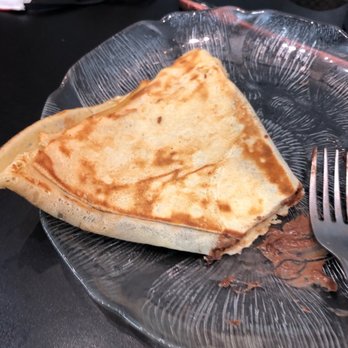 The Creperie - a fork and knife on a plate - Creperies Near Me - Helena, Montana The Creperie - a fork and knife on a plate - Creperies Near Me - Helena, Montana