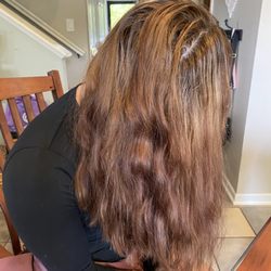Salon Elevation - Blunt straight cut with no layers