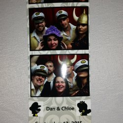 Vibrations Professional Video Disc Jockeys & Photo Booth - Photo Booth Photo Strip