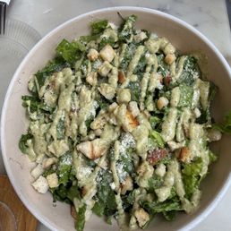 Cilantro Ceasar Salad Cilantro Ceasar Salad