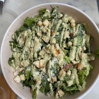 Mamimosas - Cilantro Ceasar Salad - Breakfast & Brunch Near Me - West Covina, California Mamimosas - Cilantro Ceasar Salad - Breakfast & Brunch Near Me - West Covina, California