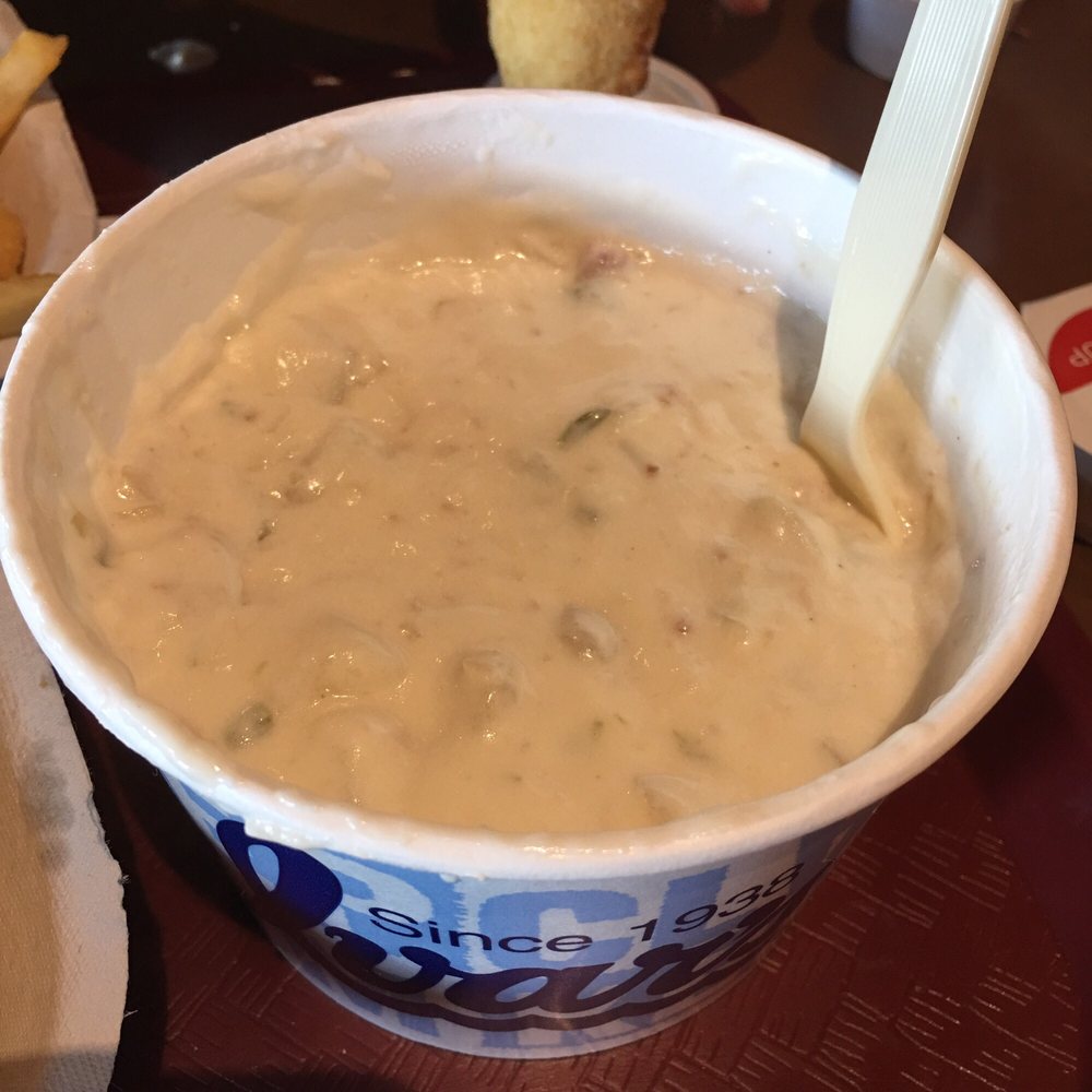 Ivar's Fish Bar - Bowl of clam chowder - Seafood Near Me - Seattle, Washington Ivar's Fish Bar - Bowl of clam chowder - Seafood Near Me - Seattle, Washington