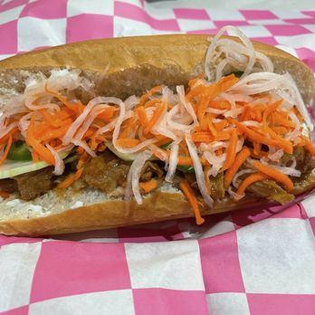 Banh Mi Cafe - Mock Duck Banh Mi - Bubble Tea Near Me - La Crosse, Wisconsin Banh Mi Cafe - Mock Duck Banh Mi - Bubble Tea Near Me - La Crosse, Wisconsin