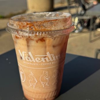 Valentine Coffee Roasters - iced chai latte - Coffee Roasteries Near Me - Milwaukee, Wisconsin