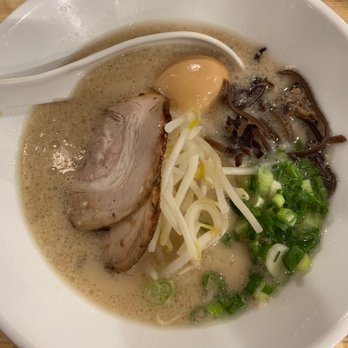 Ippudo Cupertino - Shiromaru Classic Ramen - Ramen Near Me - Cupertino, California