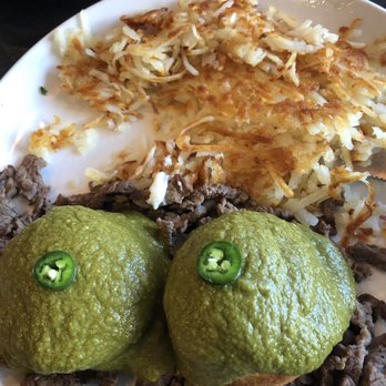 Broken Yolk Cafe - Border Benedict - Breakfast & Brunch Near Me - Del Mar, California Broken Yolk Cafe - Border Benedict - Breakfast & Brunch Near Me - Del Mar, California