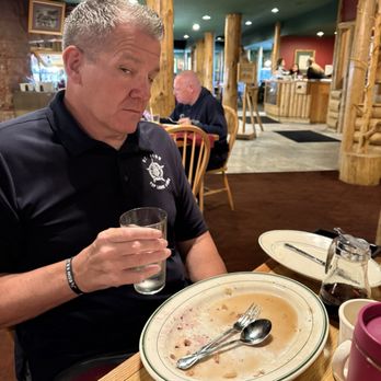 Three Bear Restaurant - Before and after the pancakes - American Near Me - West Yellowstone, Montana