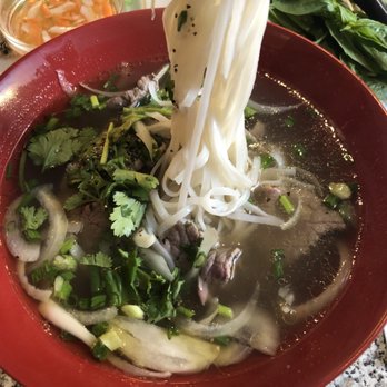Lille Saigon 1 - Pho with rare beef - Vietnamese Near Me - Oslo, 03